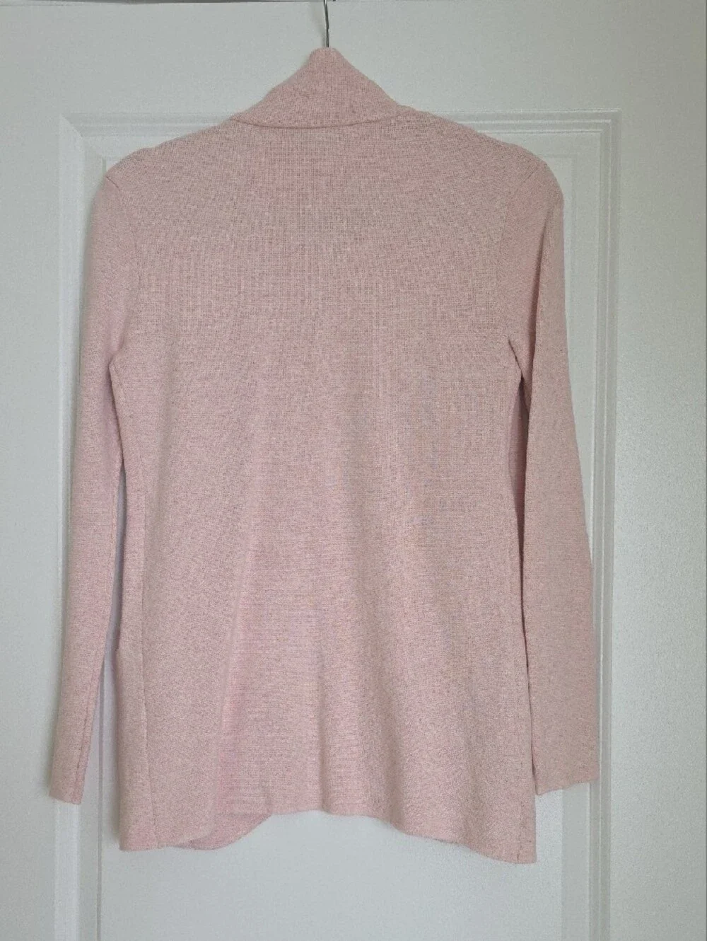 J. Crew Pale Pink Open-Front Blazer Jacket